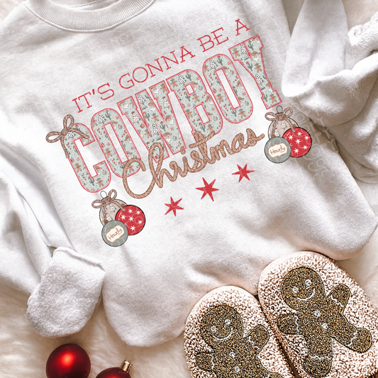 It's Gonna Be A Cowboy Christmas