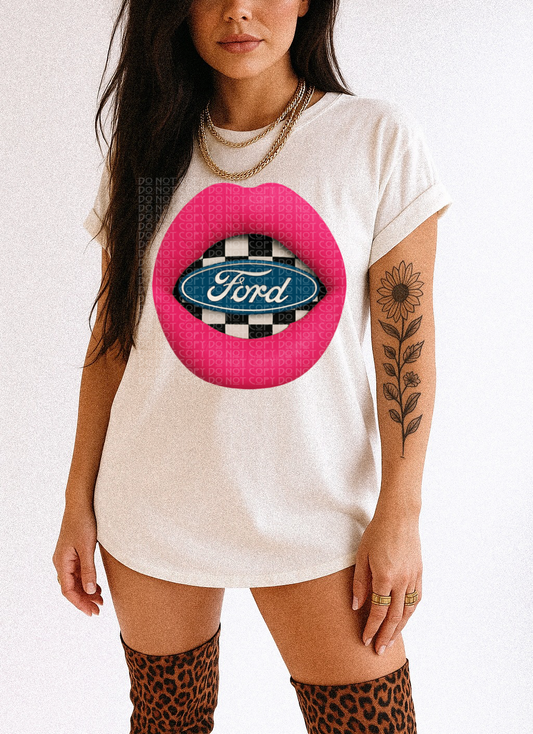 Ford Pink Oval