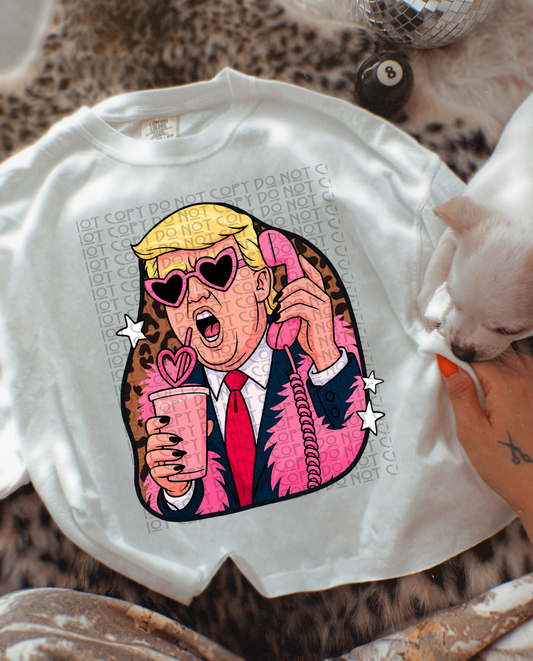 Trump Phone Pop Art