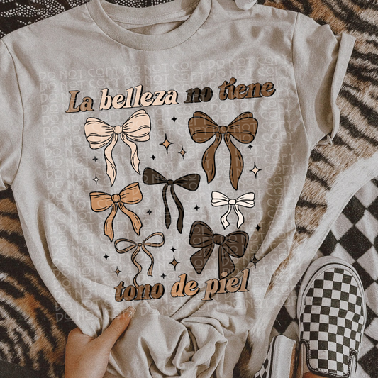 La Belleza No Tiene Tono de Piel