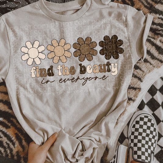 Find the Beauty in Everyone