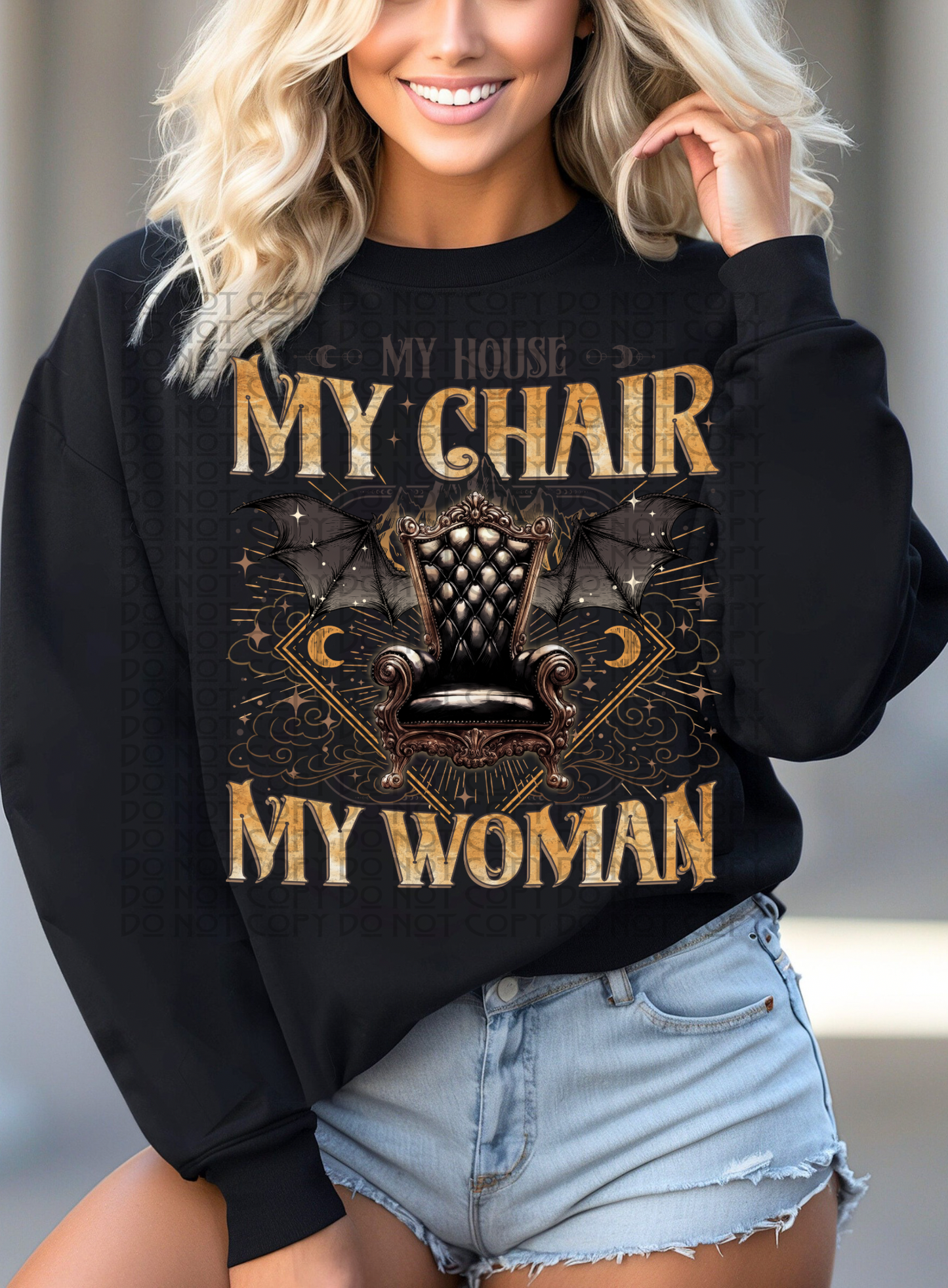 My Chair My Woman