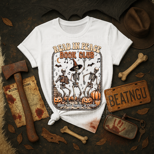 Read In Peace Book Club