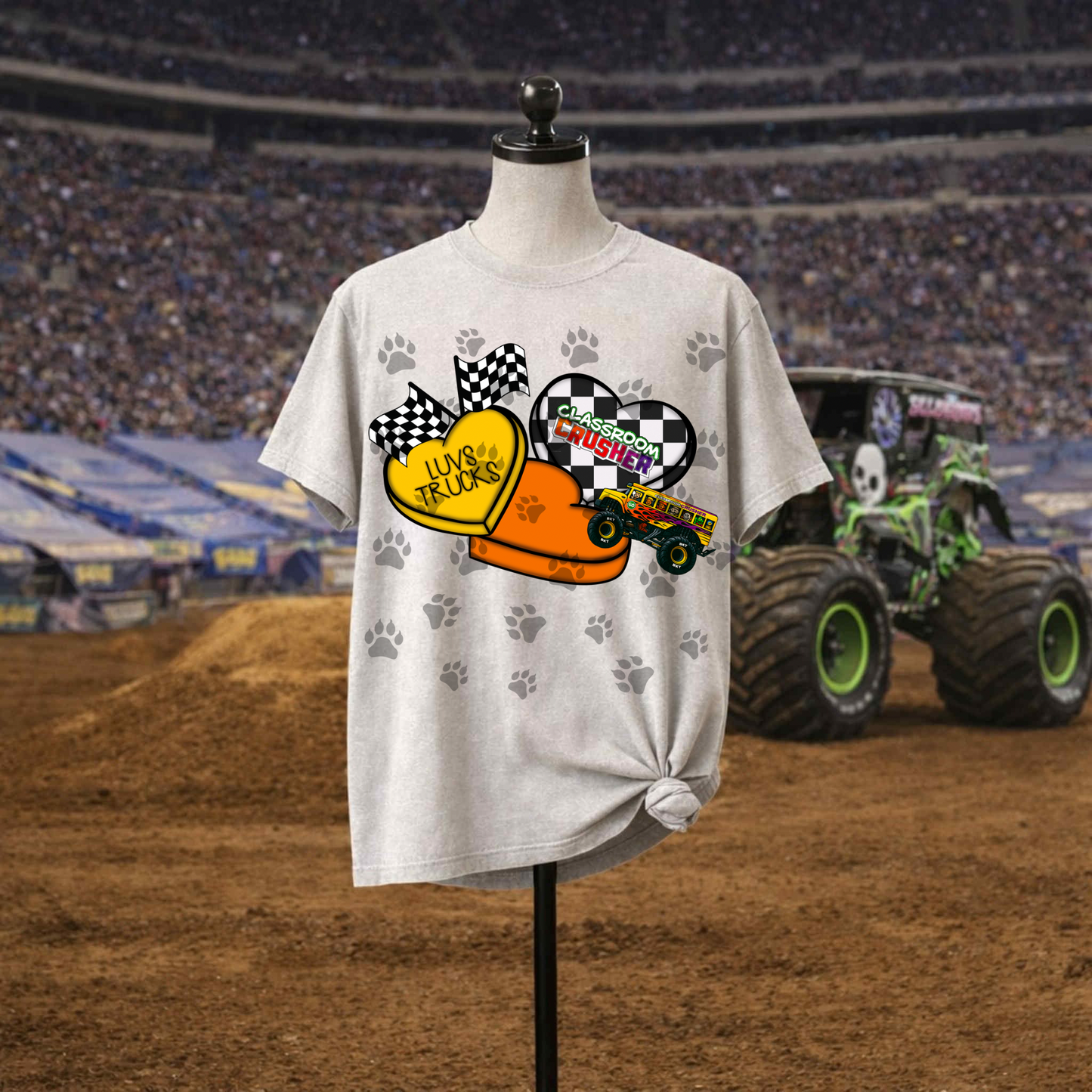 Classroom Crusher Luvs Trucks