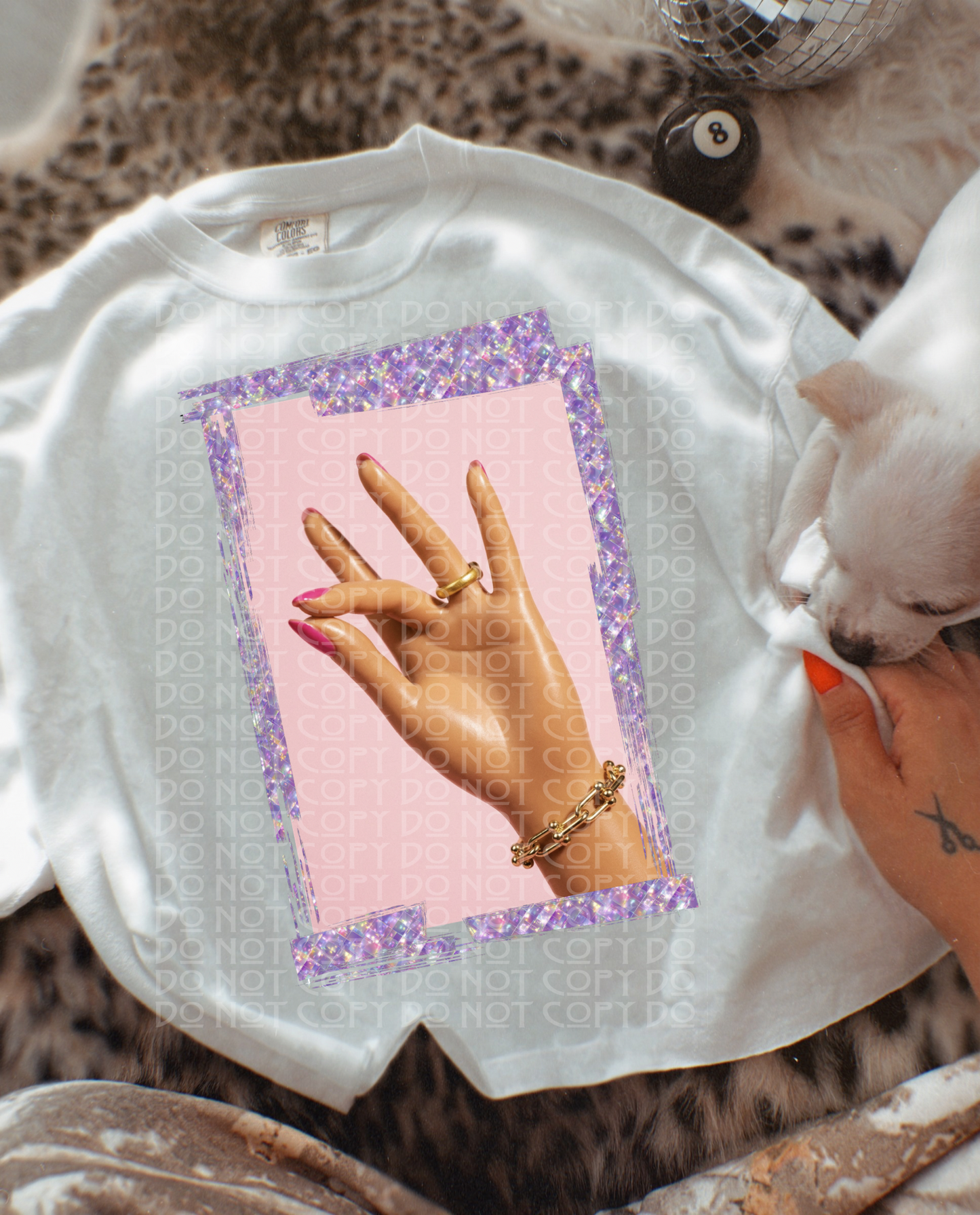 Barb Hands Up