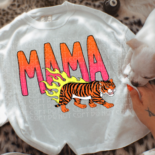 MAMA Tiger Flame