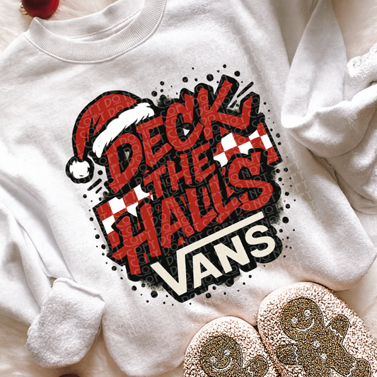 Deck The Halls Van