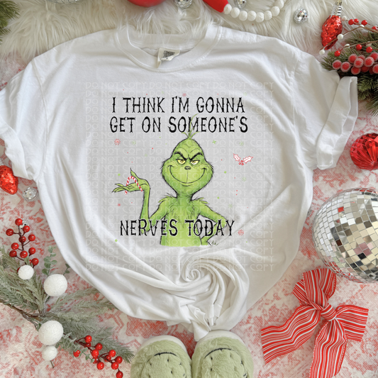 Get On Someone's Nerves