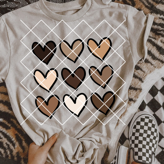 Hearts of Every Shade