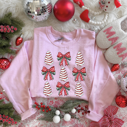 Peppermint Trees and Bows