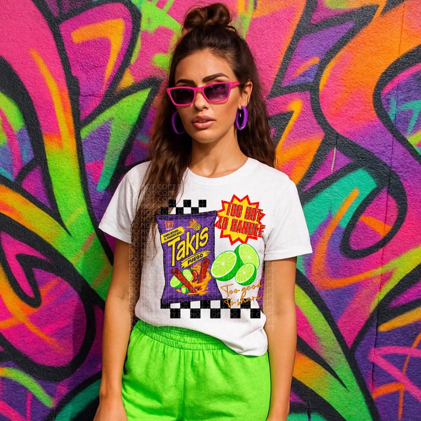 Takis Too Hot To Handle