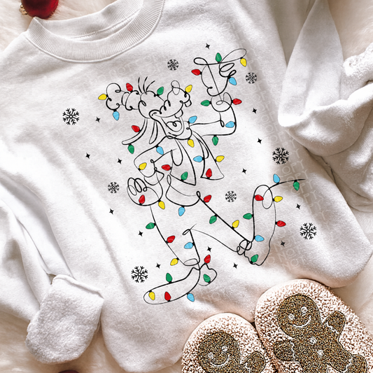 Goof Christmas Lights