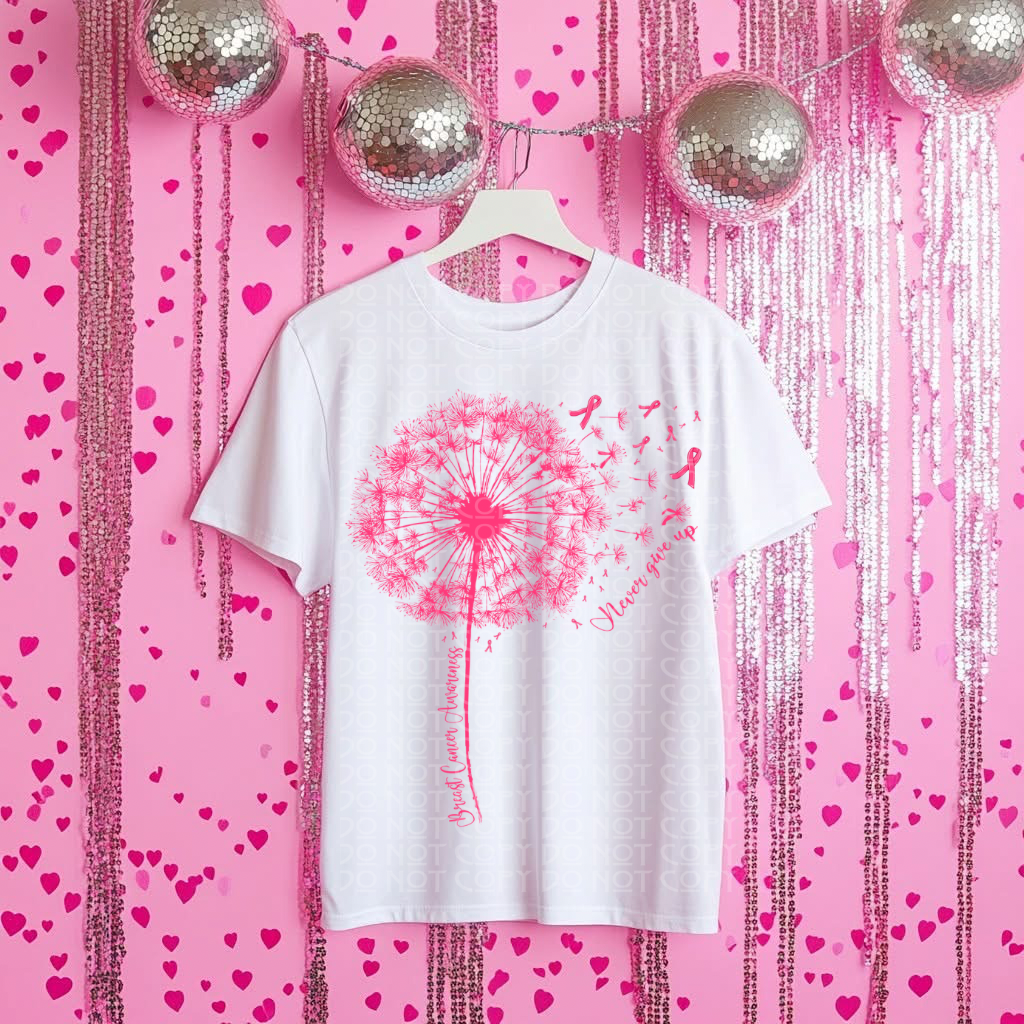 Never Give Up Dandelion