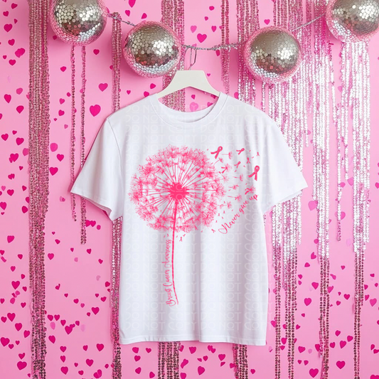 Never Give Up Dandelion