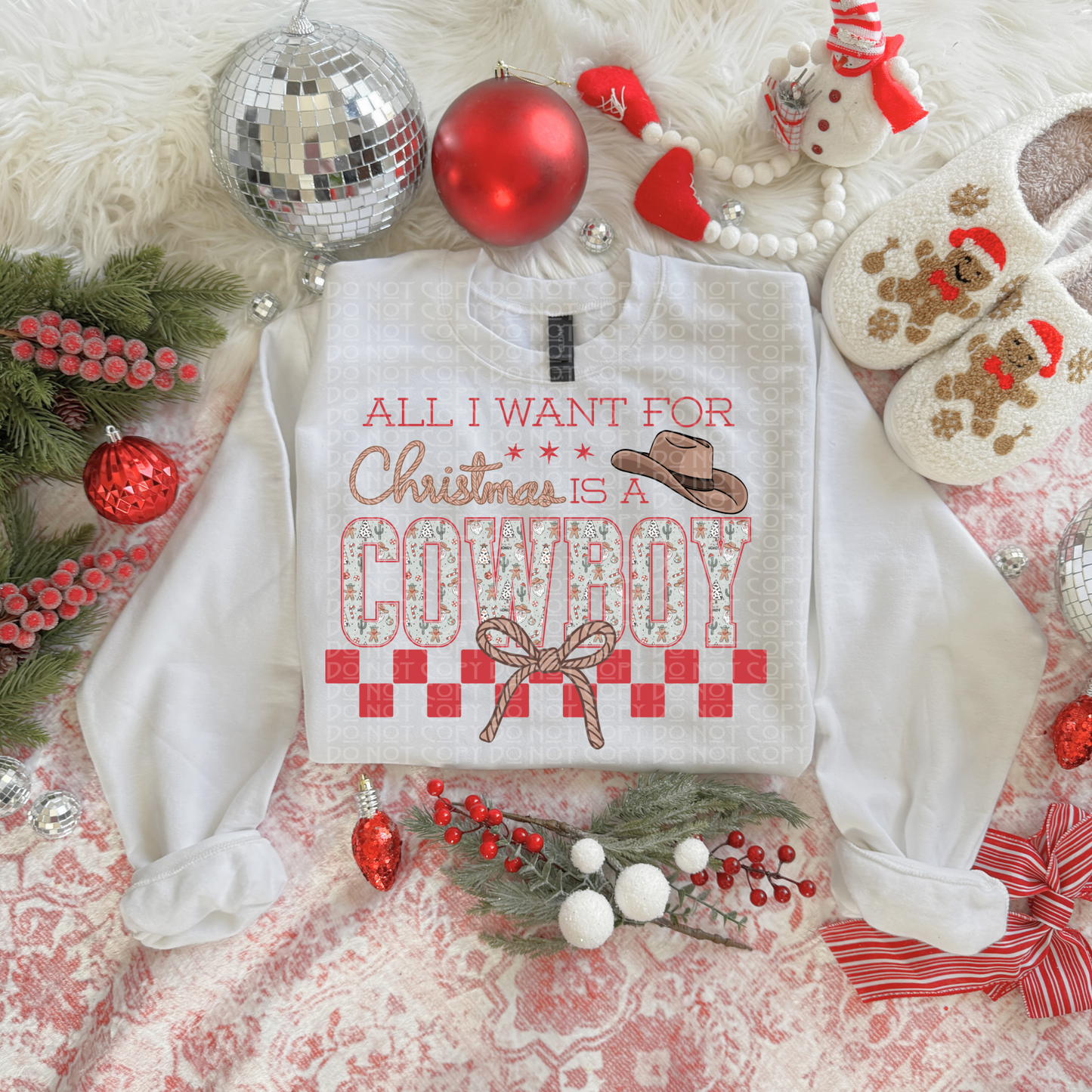 All I Want For Christmas Is A Cowboy