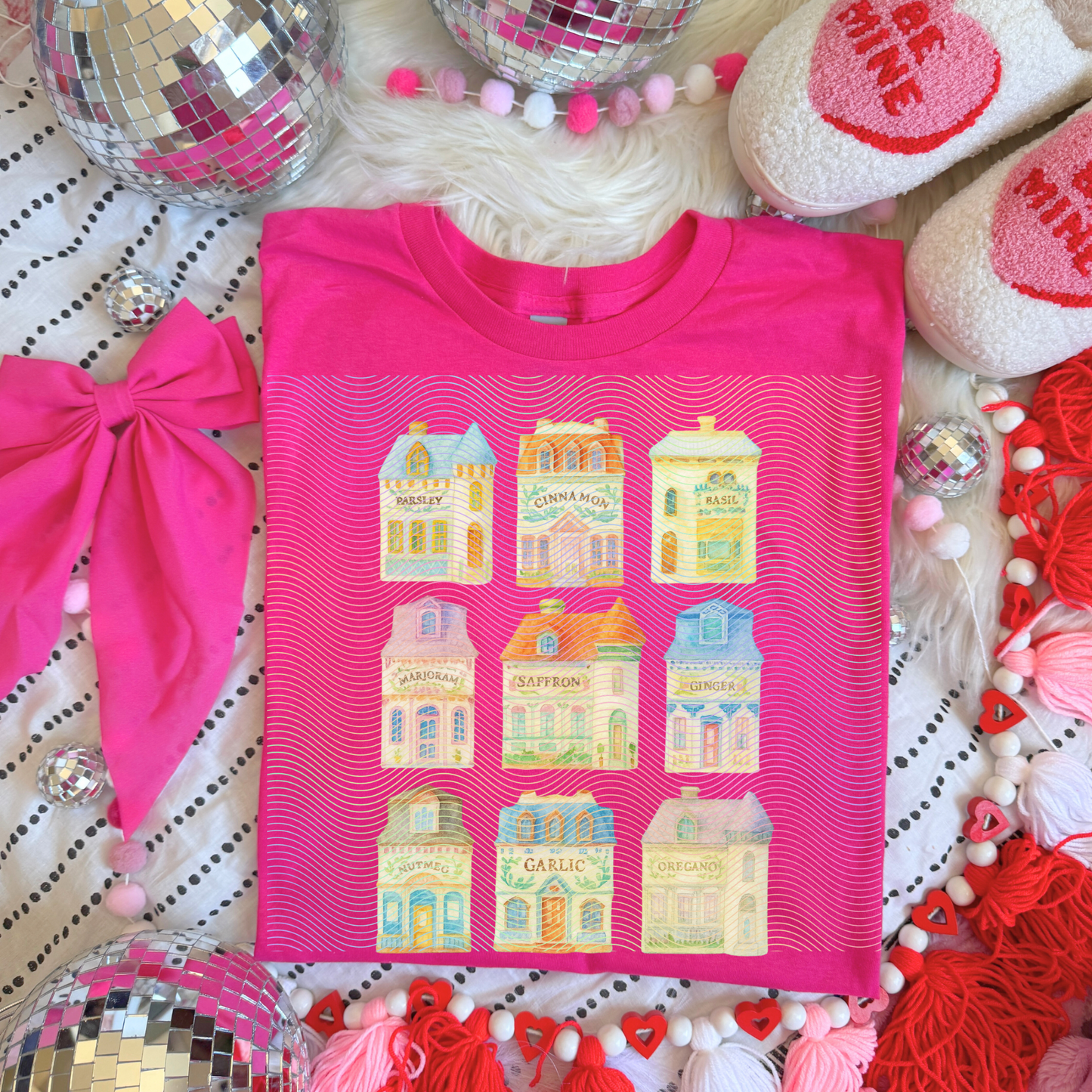 Vintage Spice Houses