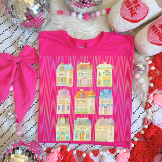 Vintage Spice Houses