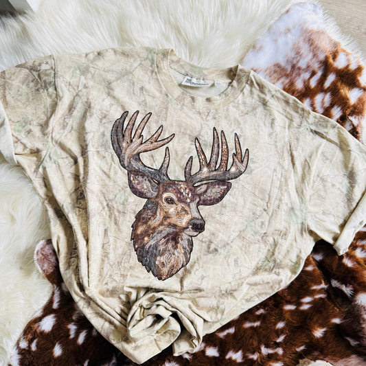 Rhinestone Buck