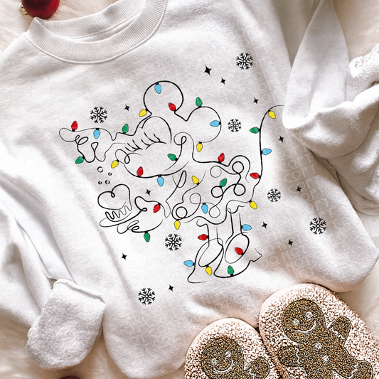 Minni Christmas Lights