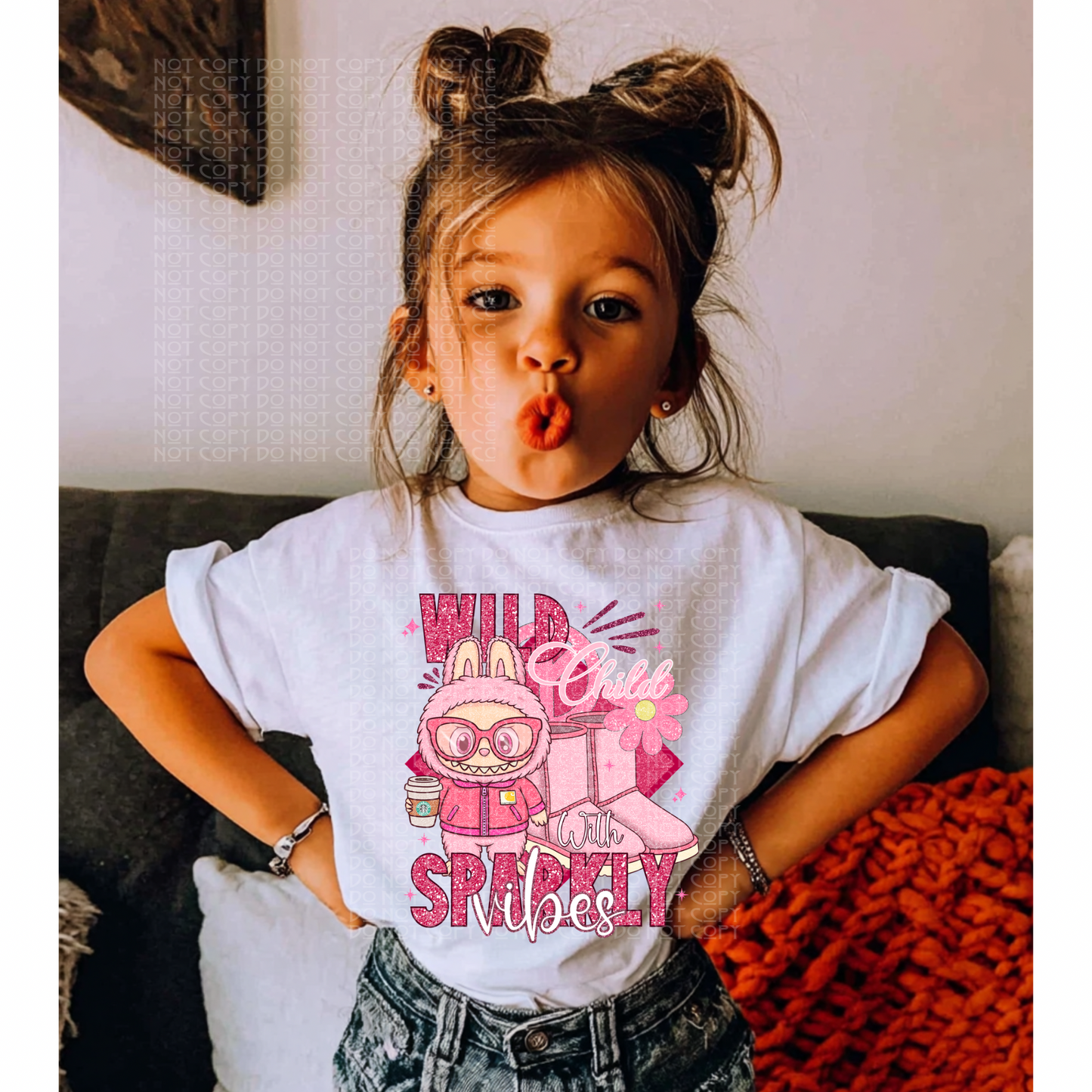 Wild Child With Sparkly Vibes