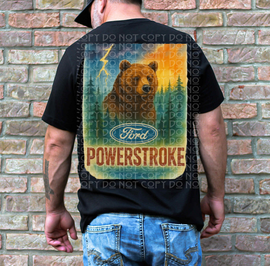 Powerstroke Bear