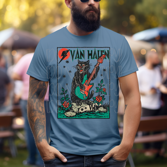 Van Halen Black Cat