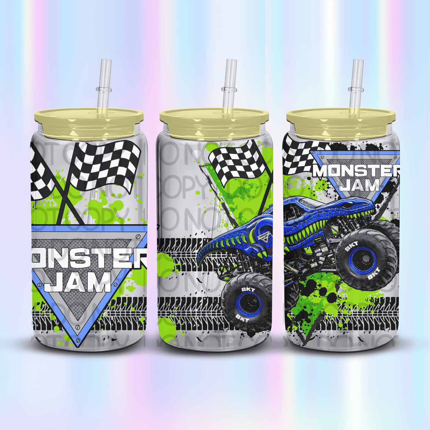 MJ Velociraptor UVDTF