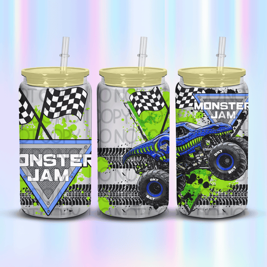 MJ Velociraptor UVDTF