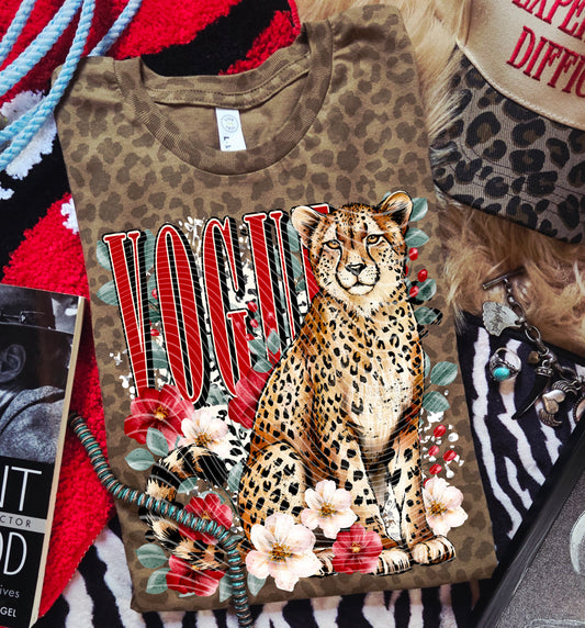 Vogue Cheetah