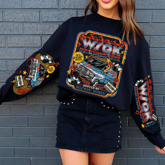 WSQK Hawkins Hitmaker