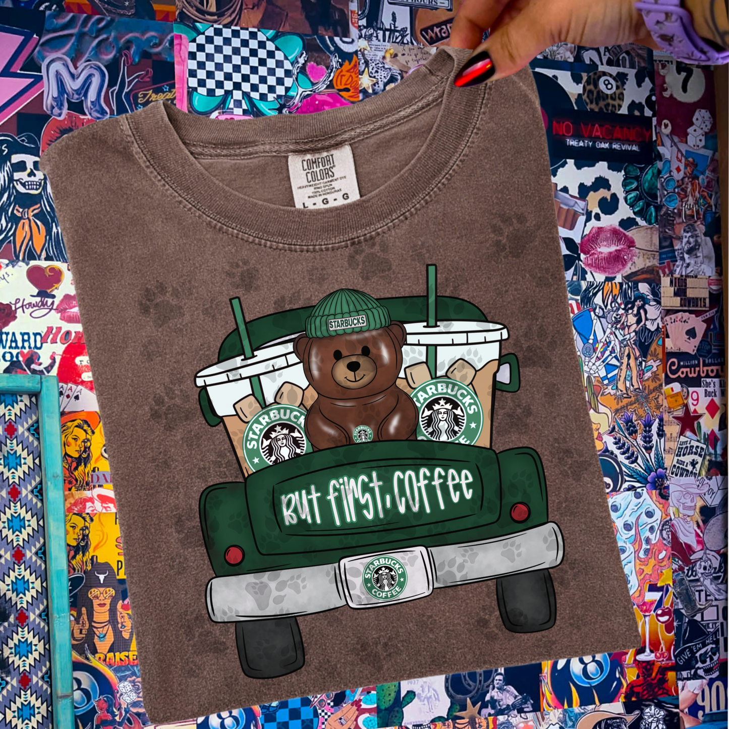 But First Coffee Bear Truck