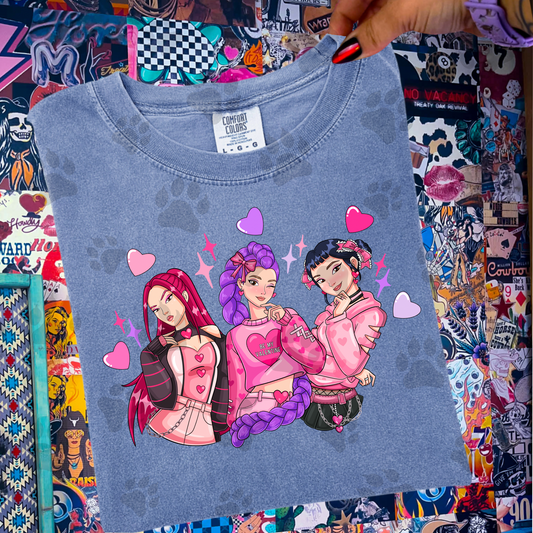 Pink Hearts Trio