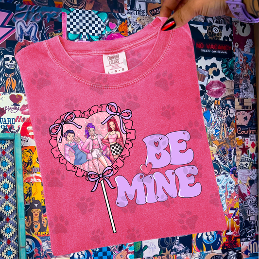 Be Mine Lollipop Trio