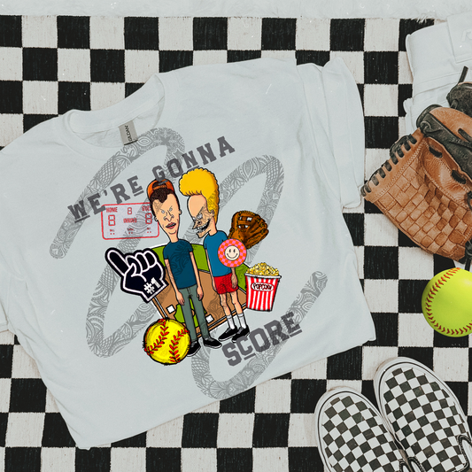 Gonna Score Softball (grey font)
