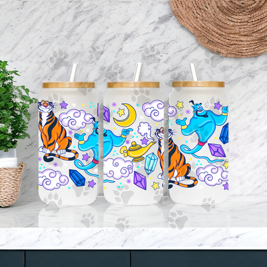 Genie Rajah Cup Wrap UV DTF