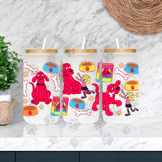 Clifford Cup Wrap UV DTF