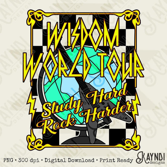 Wisdom World Tour