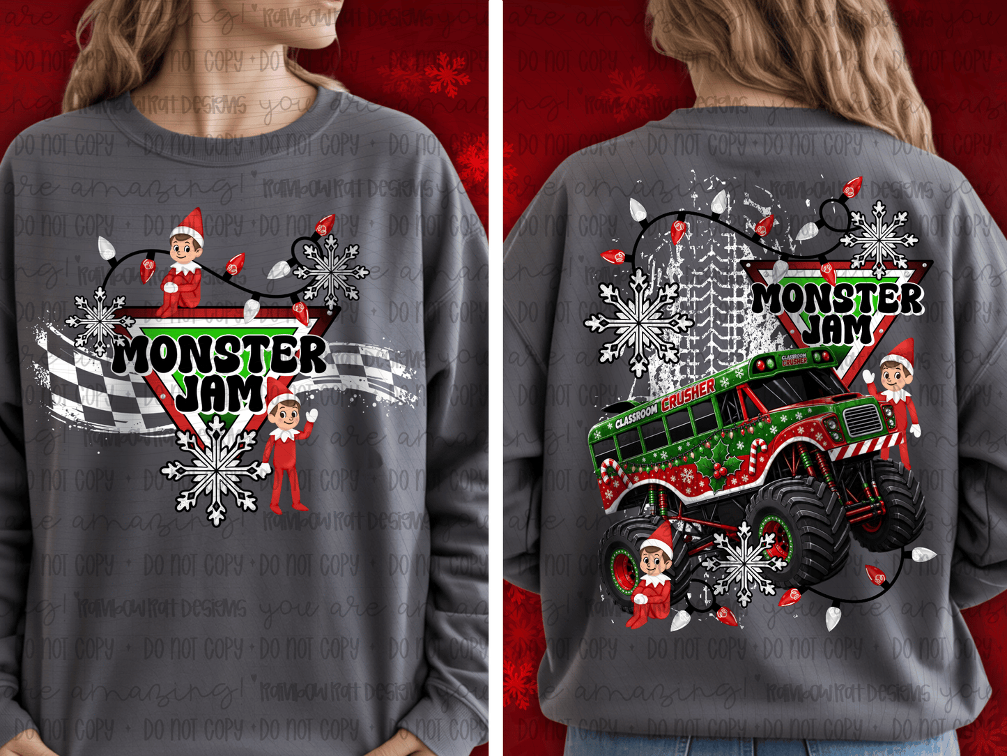 Christmas Classroom Crusher Monster Jam