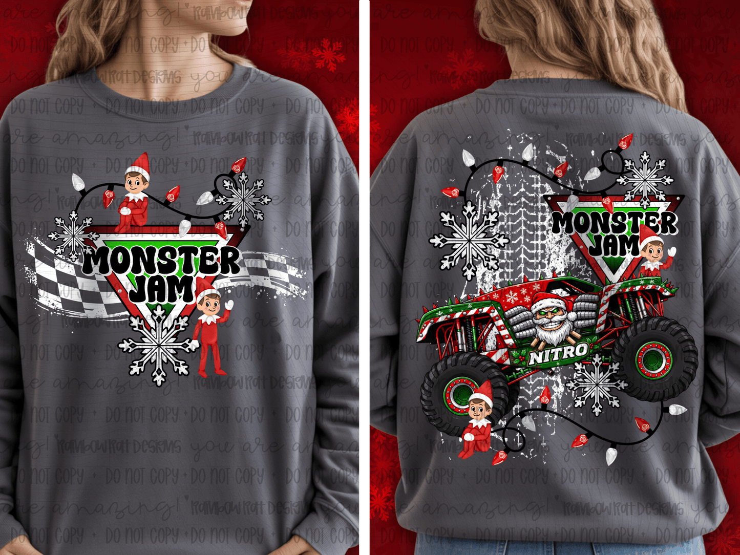 Christmas Max-D Monster Jam