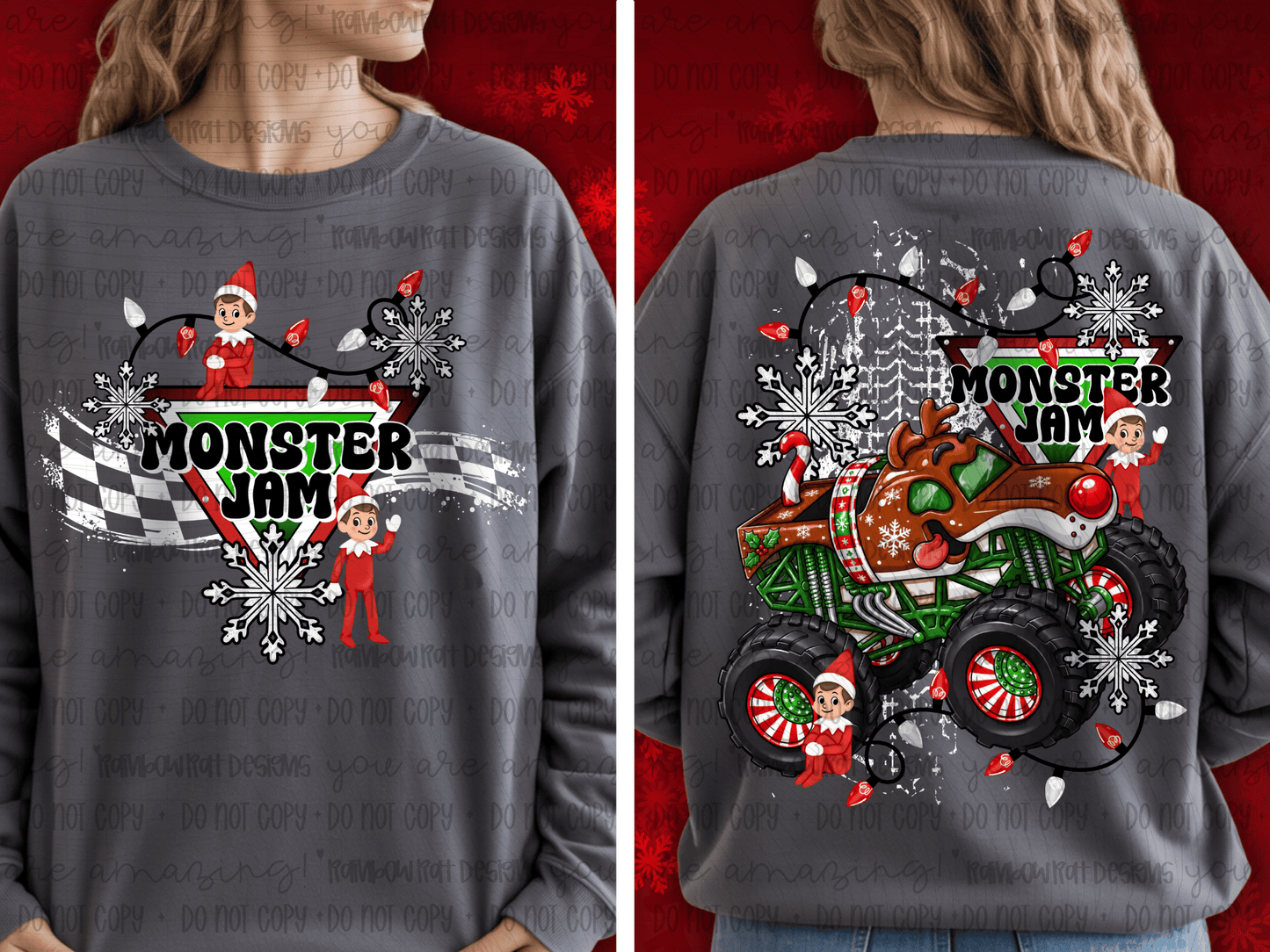 Christmas Scooby-Doo Monster Jam