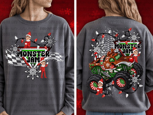Christmas Scooby-Doo Monster Jam