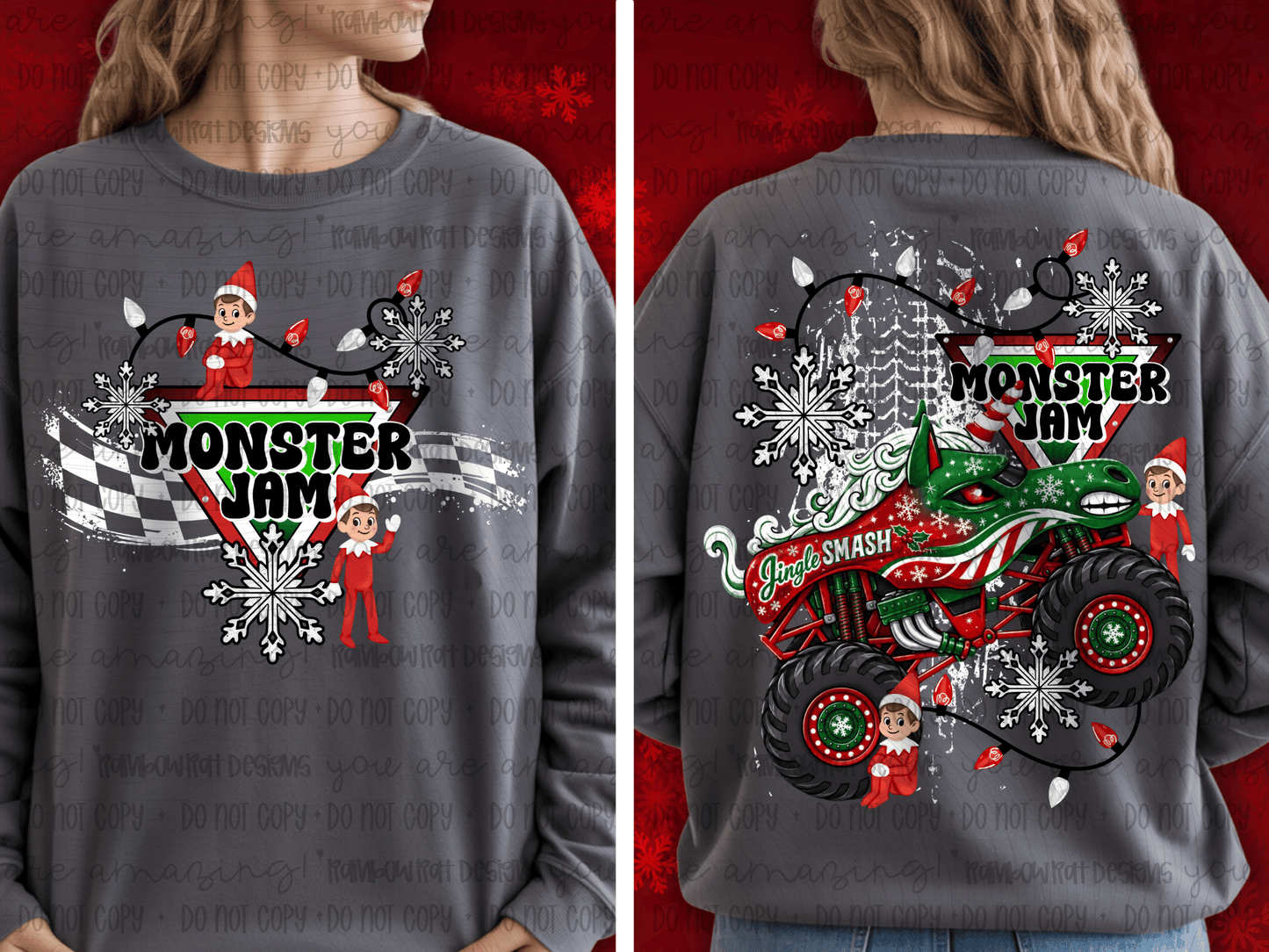 Christmas Sparkle Smash Monster Jam