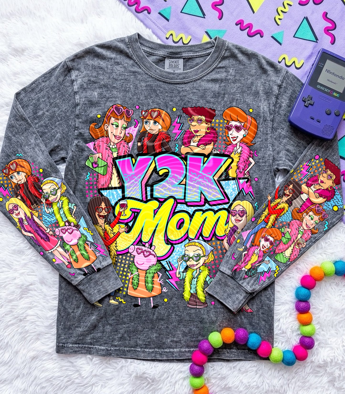 Y2K Moms