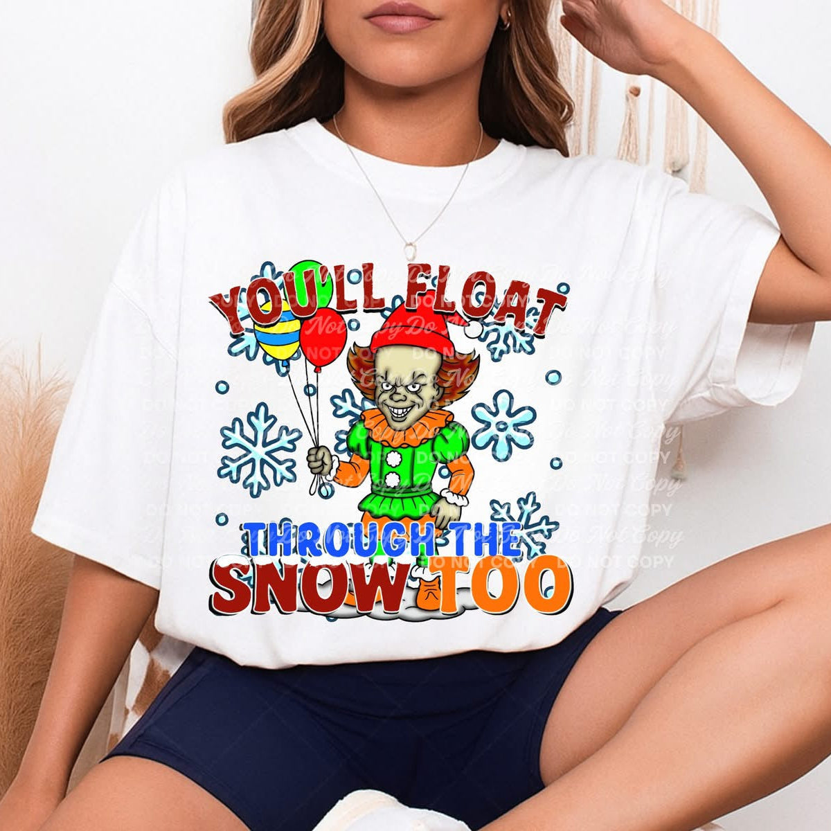 You'll Float Through The Snow Too