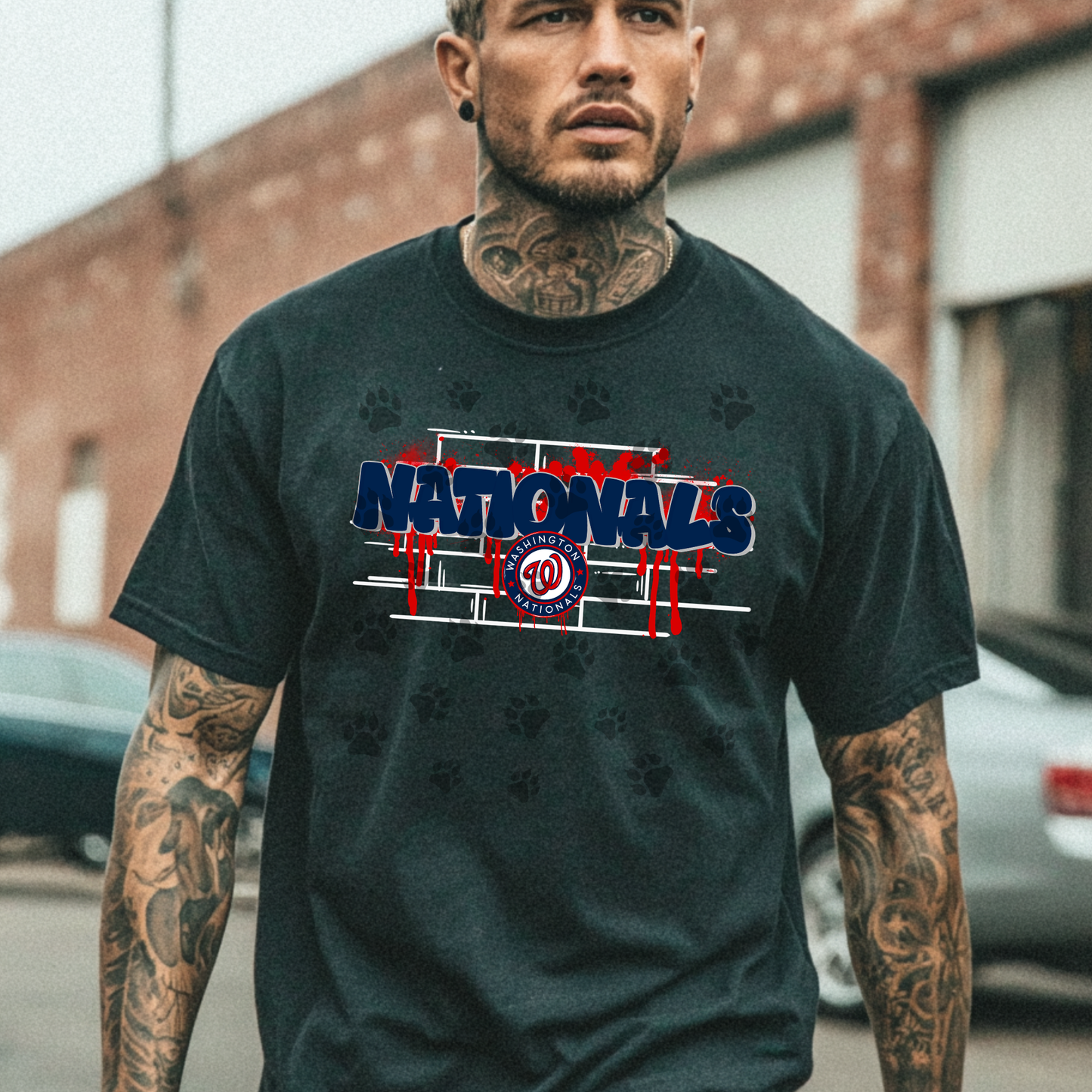 Nationals Graffiti