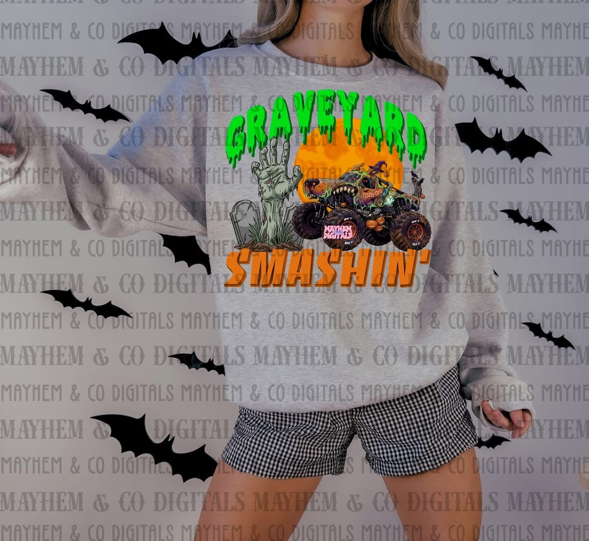 Graveyard Smashin Spookerush