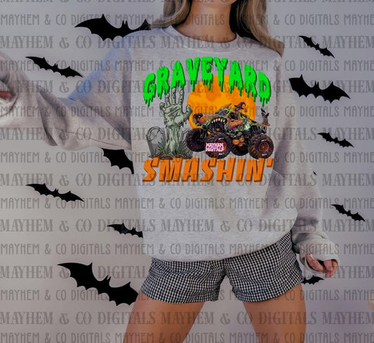 Graveyard Smashin Spookerush