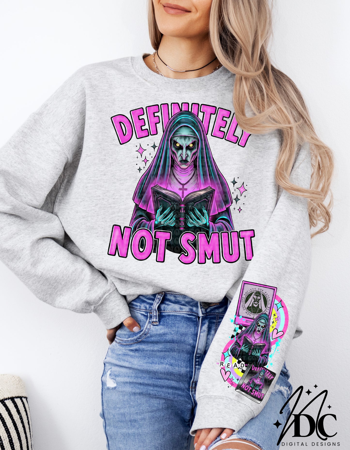 Definitely Not Smut Nun