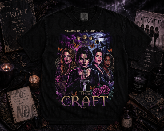 The Craft blk tee