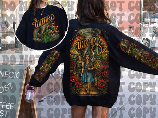 The Wizard Of Oz Black Tee